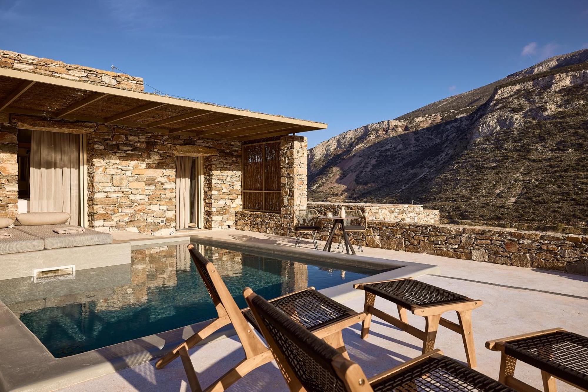 Apsila Pool Suites Kamares  Habitación foto