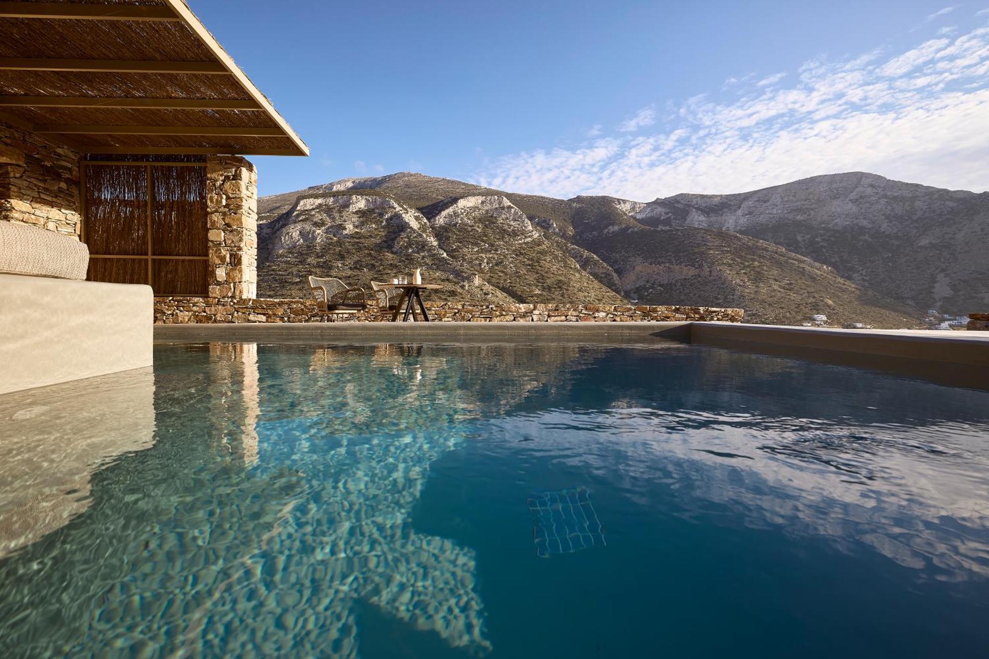 Apsila Pool Suites Kamares  Habitación foto