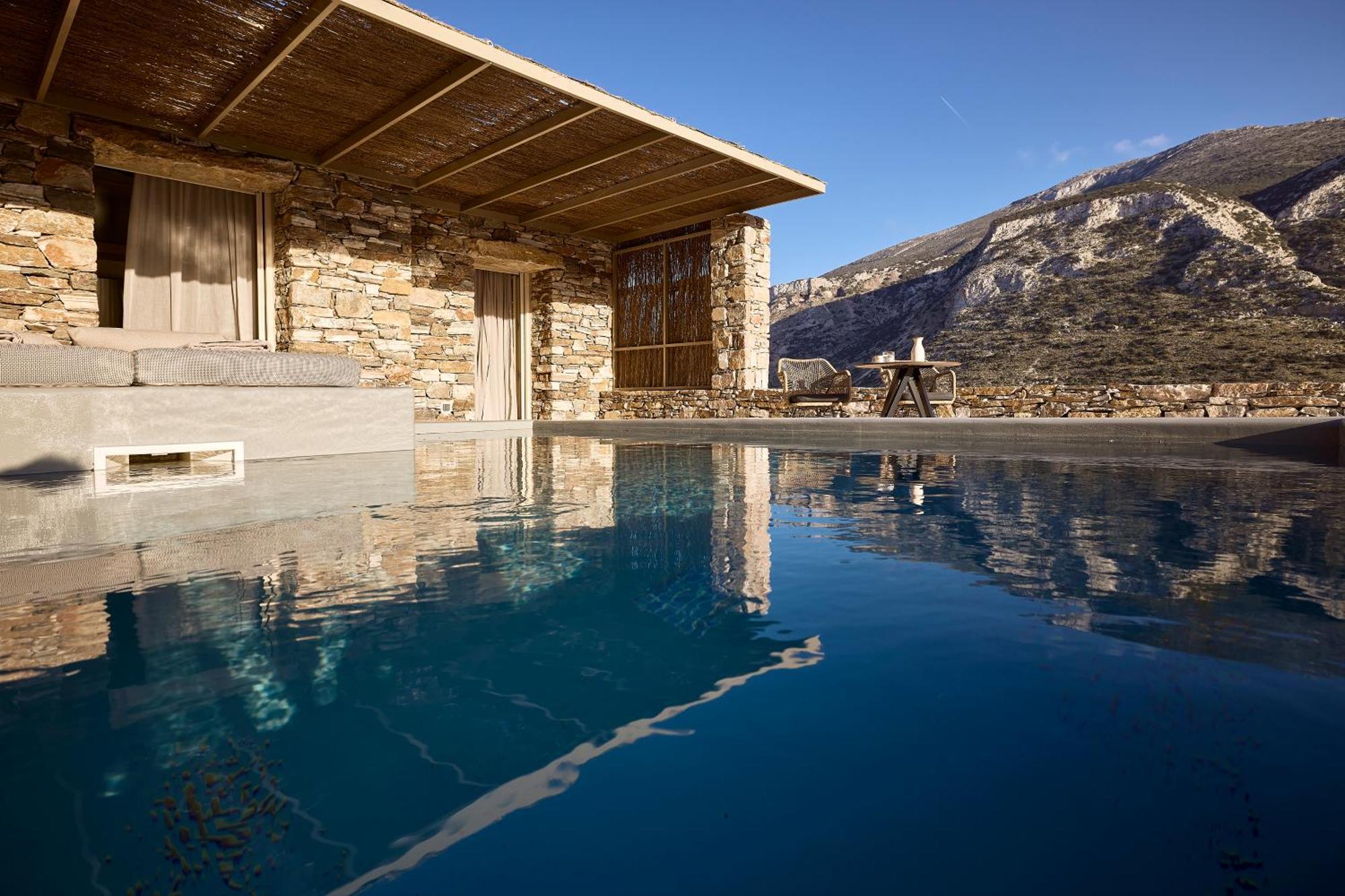 Apsila Pool Suites Kamares  Habitación foto