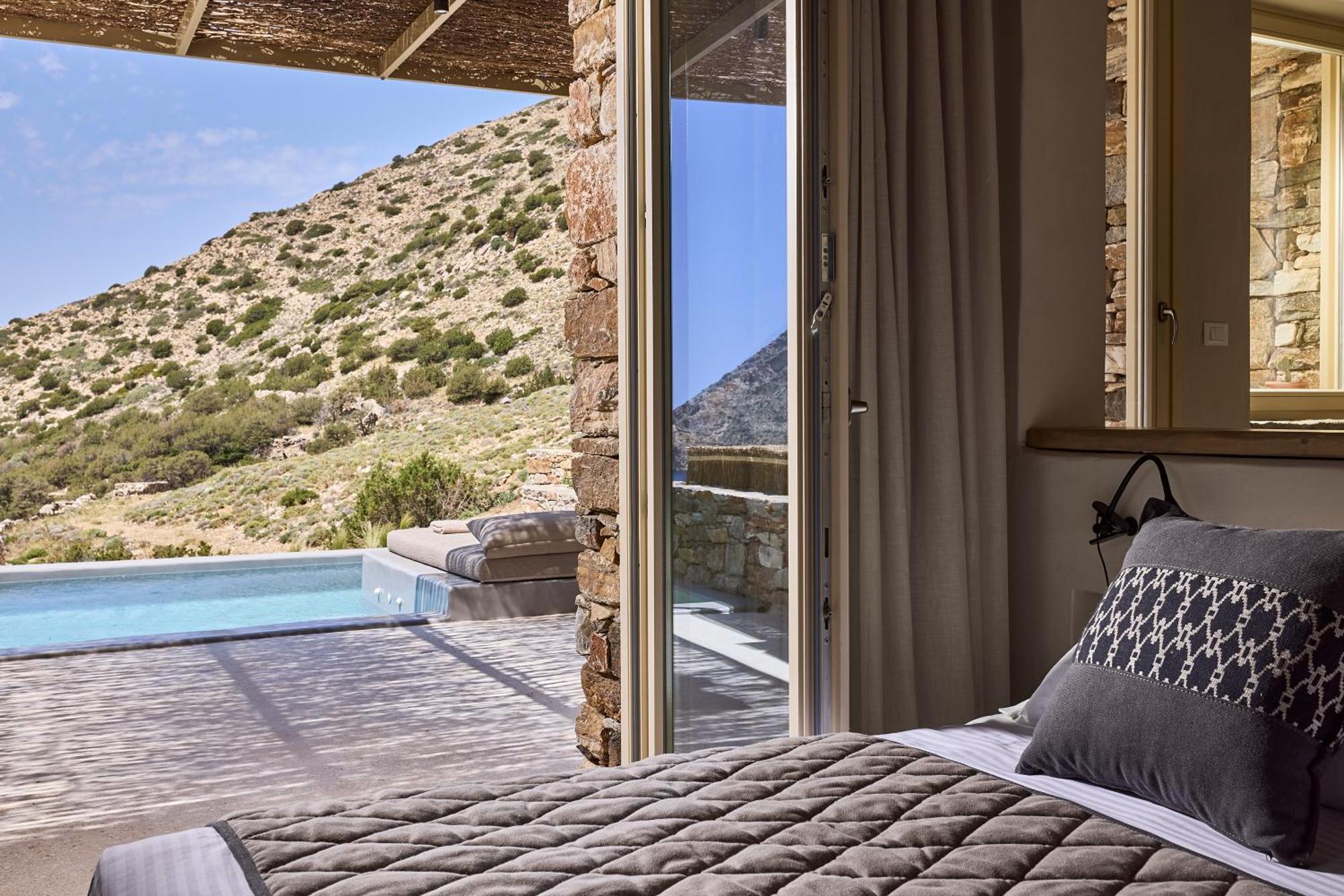 Apsila Pool Suites Kamares  Habitación foto