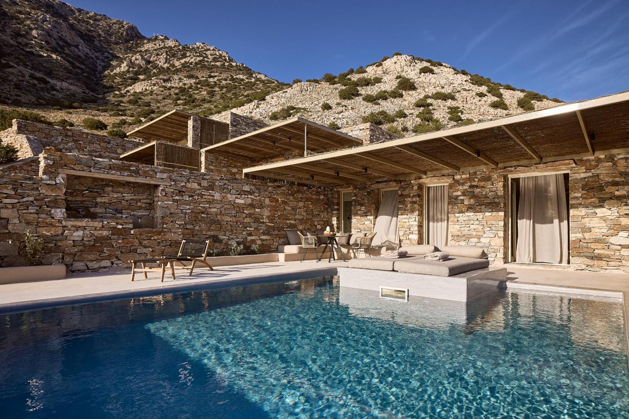 Apsila Pool Suites Kamares  Habitación foto