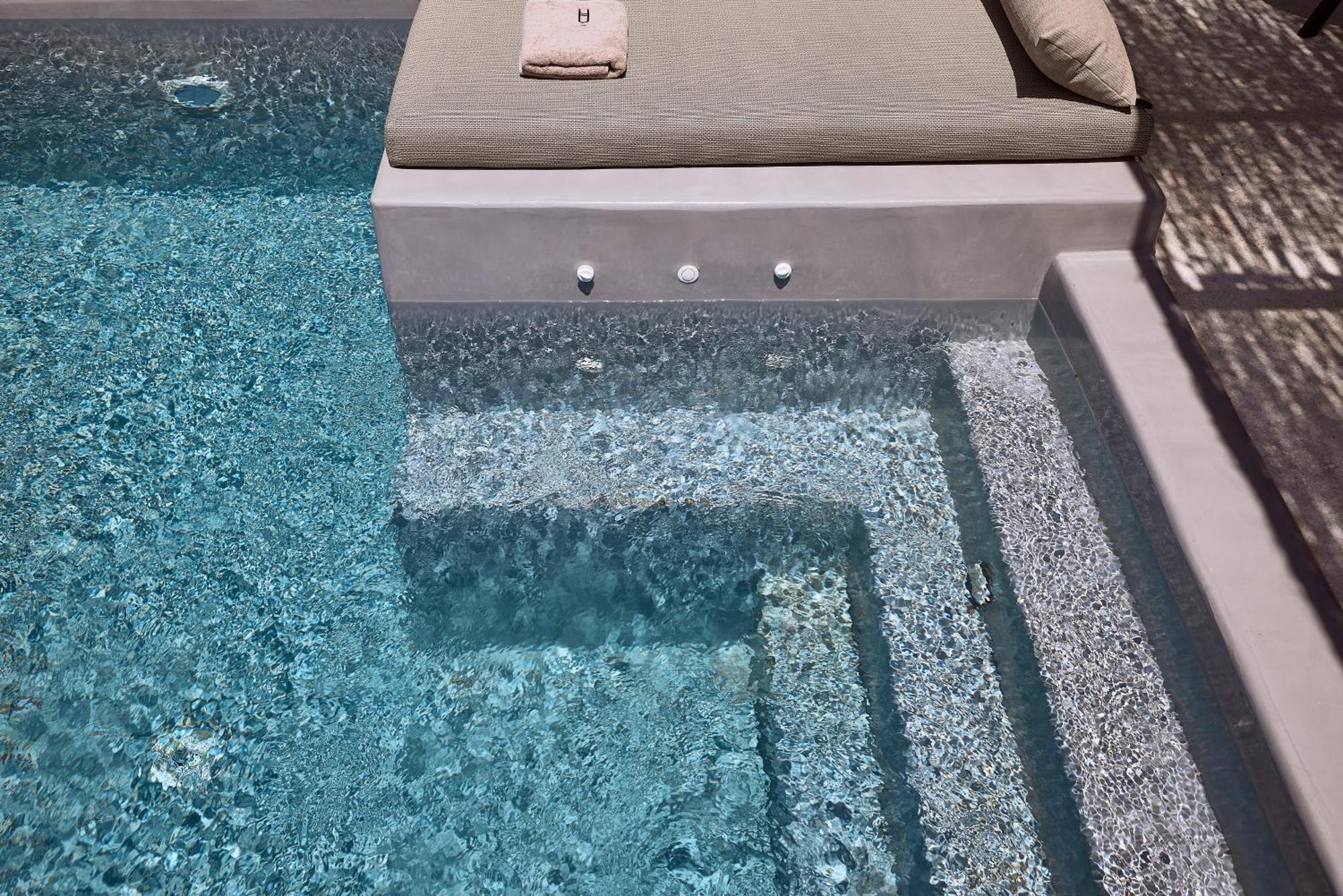 Apsila Pool Suites Kamares  Habitación foto