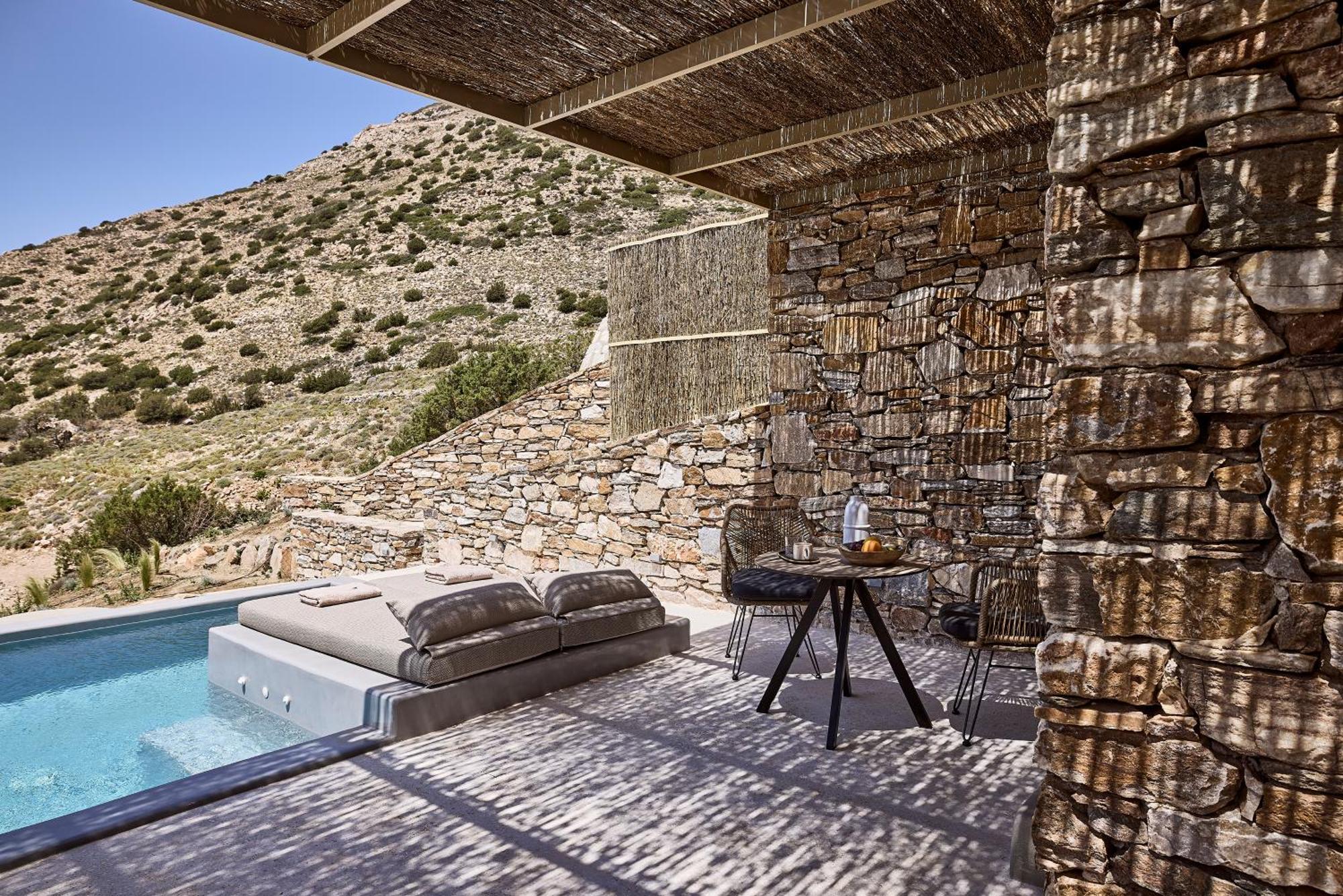 Apsila Pool Suites Kamares  Habitación foto