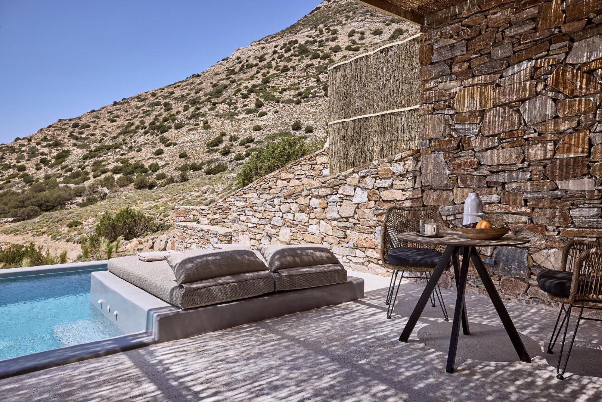 Apsila Pool Suites Kamares  Habitación foto